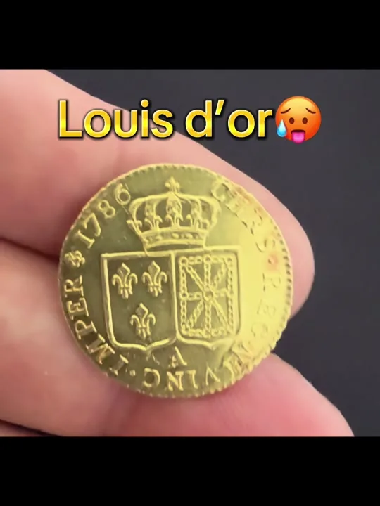 Miniature de la vidéo : Louis d'or de 1786 — par Pionnier 999