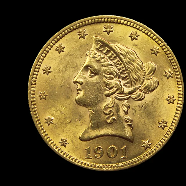10 Dollars or — Liberty Head (USA, 1901)