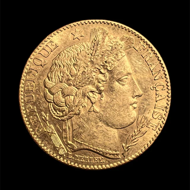 10 Francs or — Napoléon (demi)
