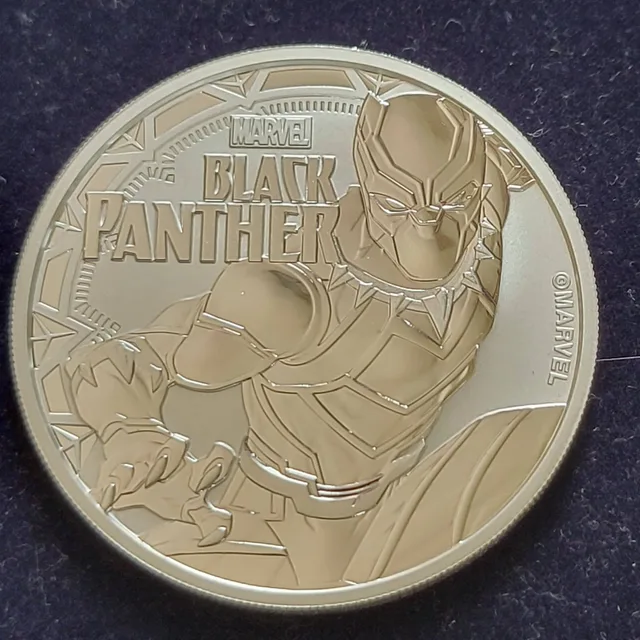 1 oz Argent — Marvel Black Panther (Niue)