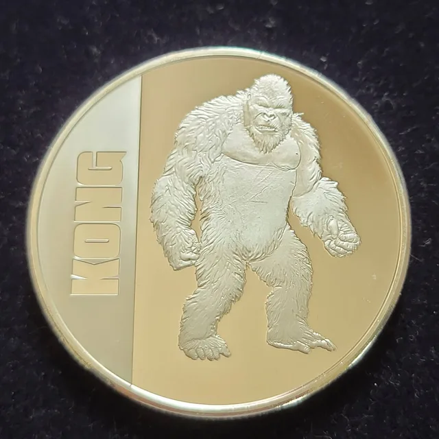 1 oz Argent — Kong (Niue)