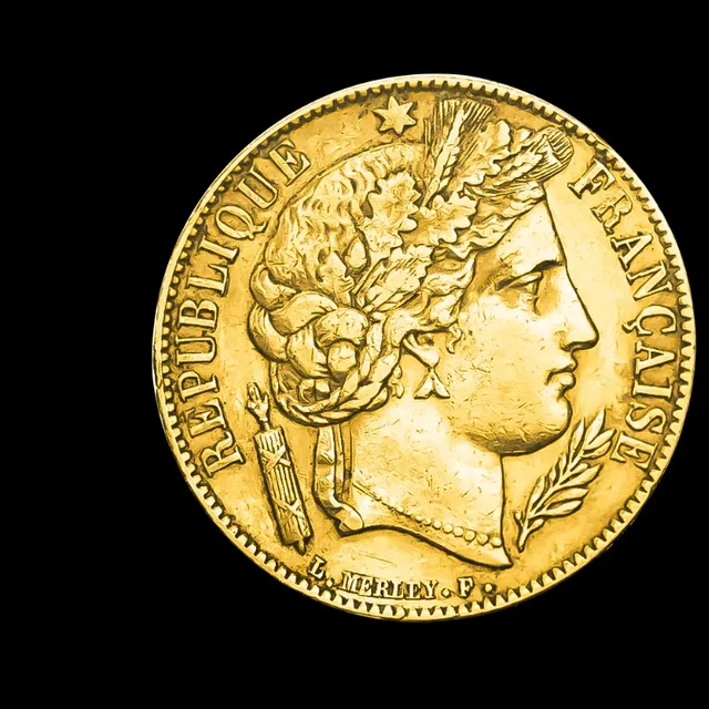 20 Francs or — Cérès