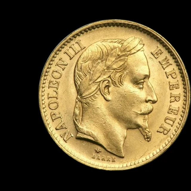 Napoléon III — 20 Francs, 1865