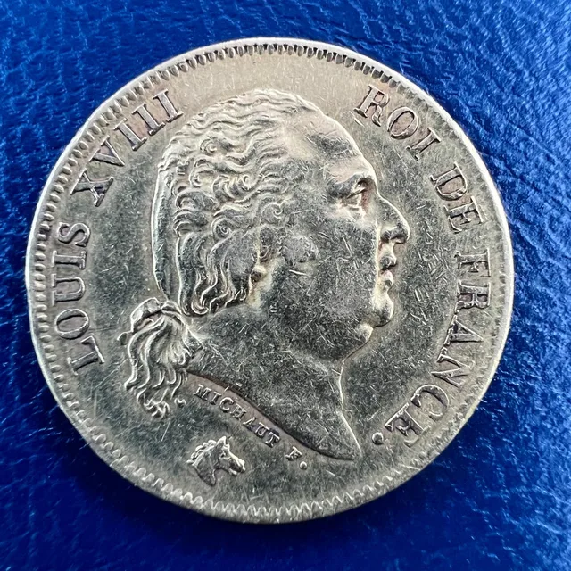 40 Francs or — Louis XVIII, 1816