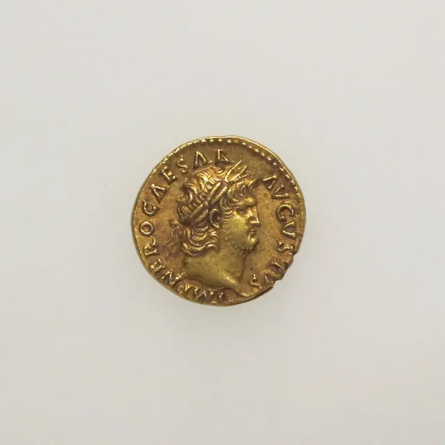 Aureus — Néron