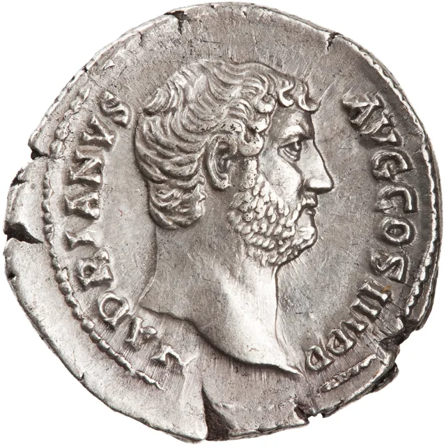 Denier romain — Hadrien