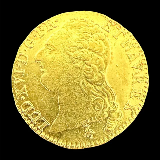Louis d'or — Louis XV, 1726