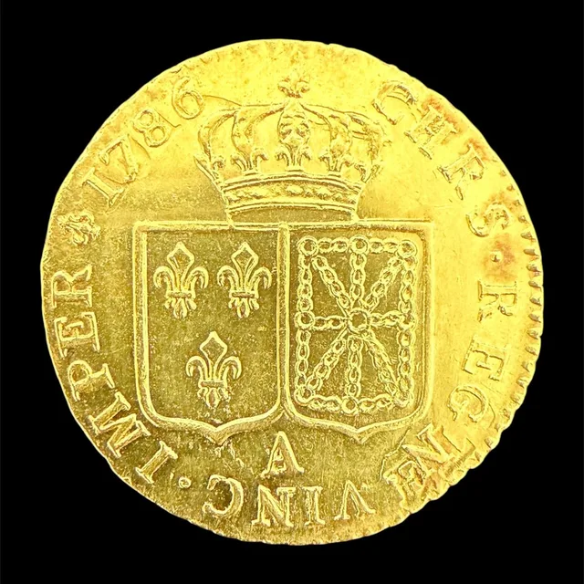 Louis d'or — Louis XV, 1726, revers